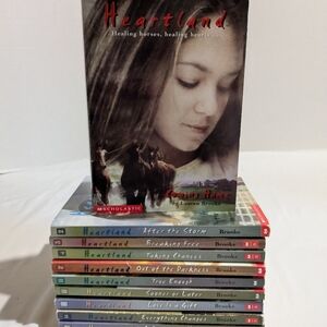 Heartland Book Series Lot of 10 Scholastic Paperback Lauren Brooke